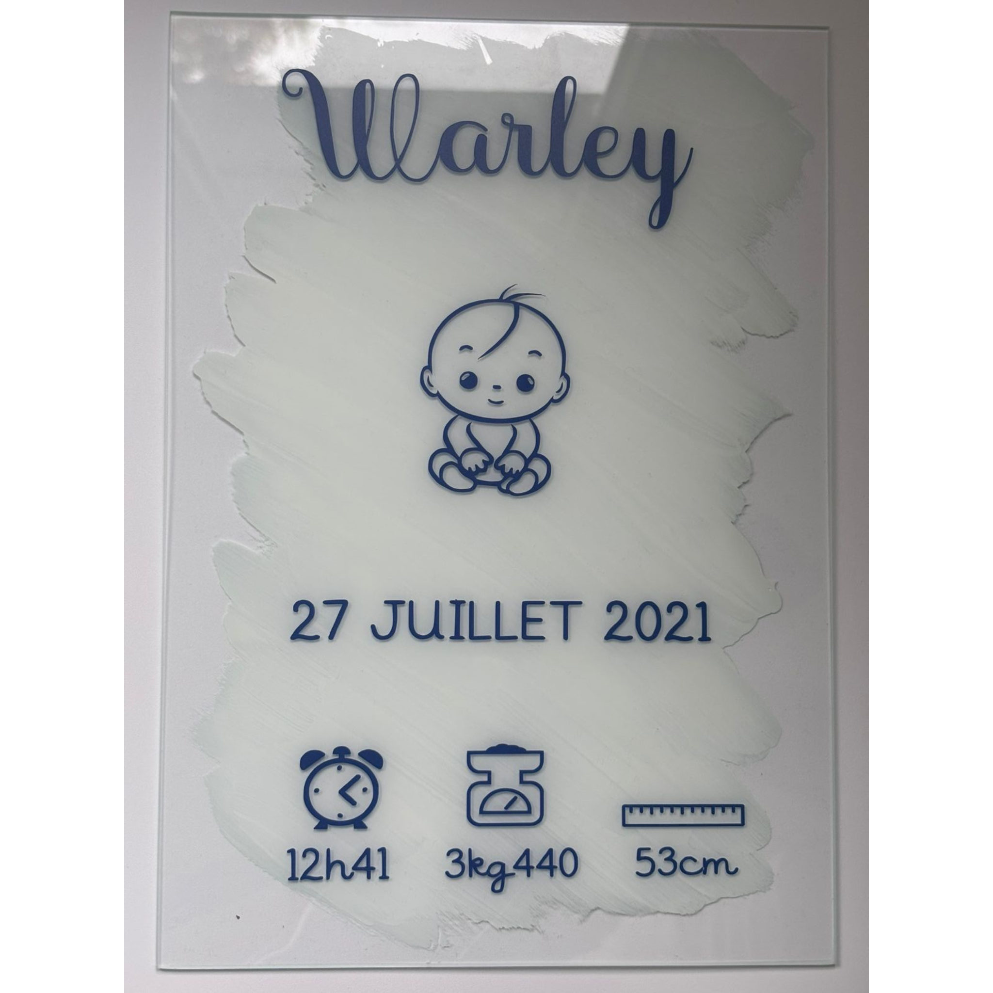 Plaque de naissance